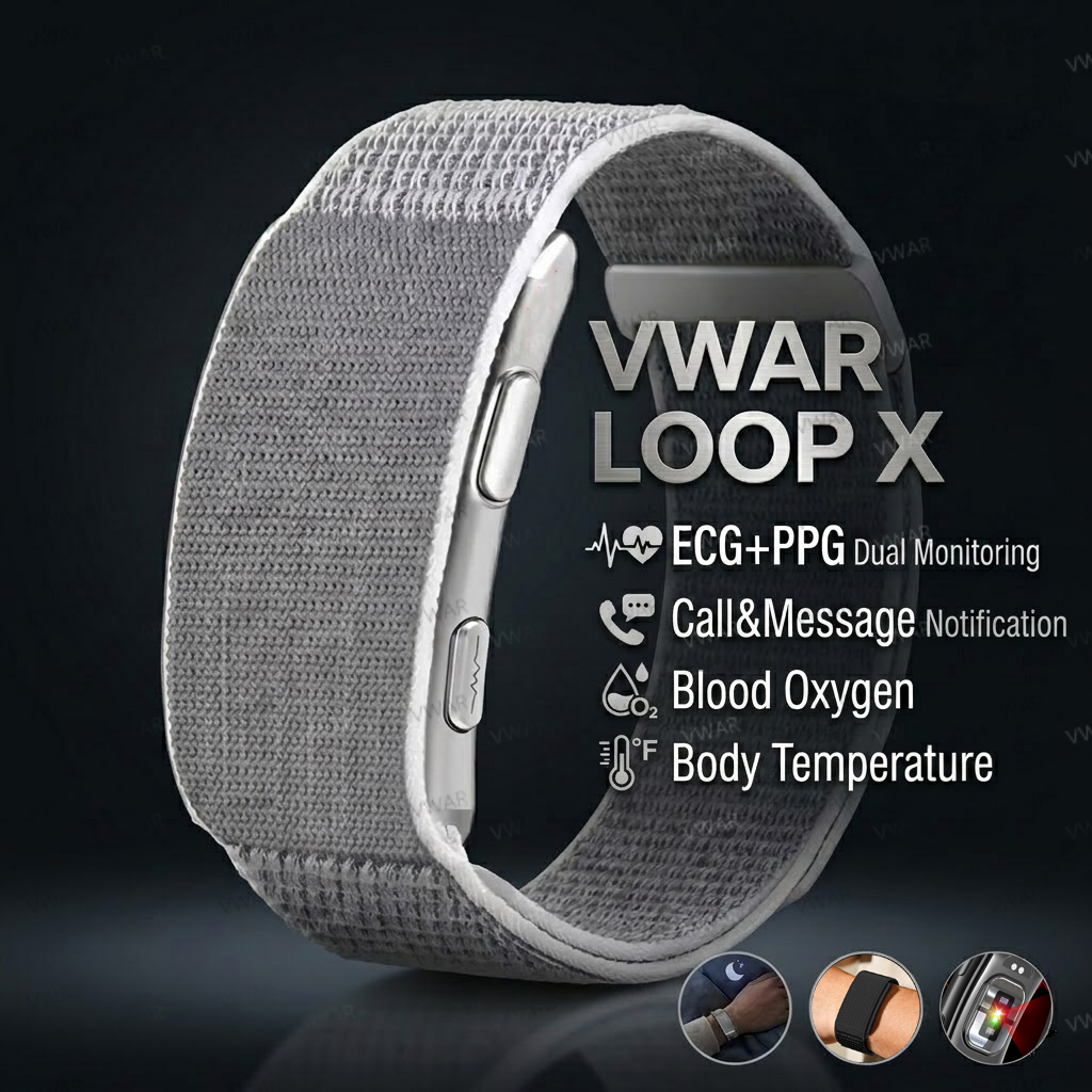 Xbody Health & Wellness Wayne Nj - Pulseira Inteligente VWAR Loop X ECG,