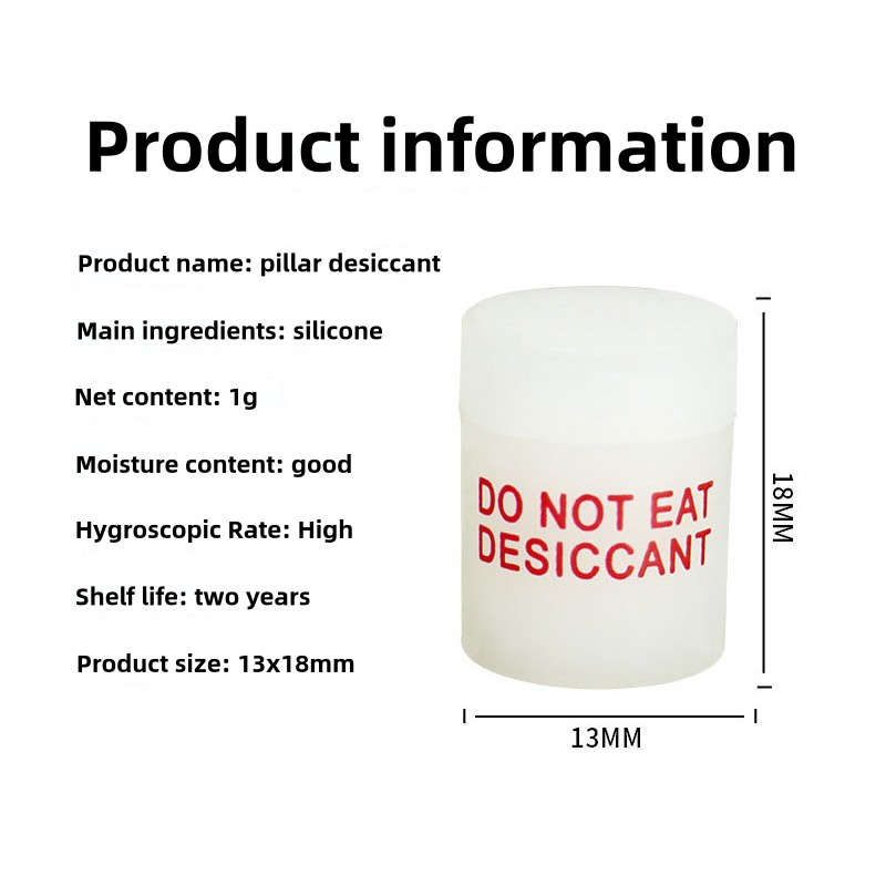 Health Wellness Solutions - 1g coluna dessecante sílica gel coluna
