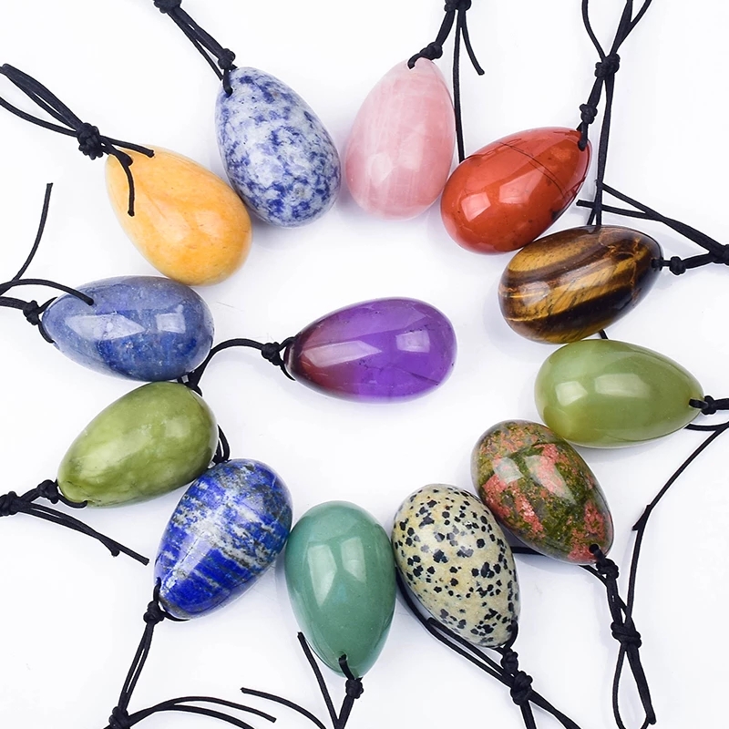 Xbody Health & Wellness Wayne Nj - Natural Crystal Jade Massage Egg para