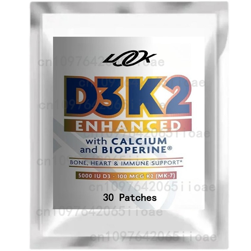 Health Wellness Vitamins - Oferta imperdível: Adesivo de Vitamina D3