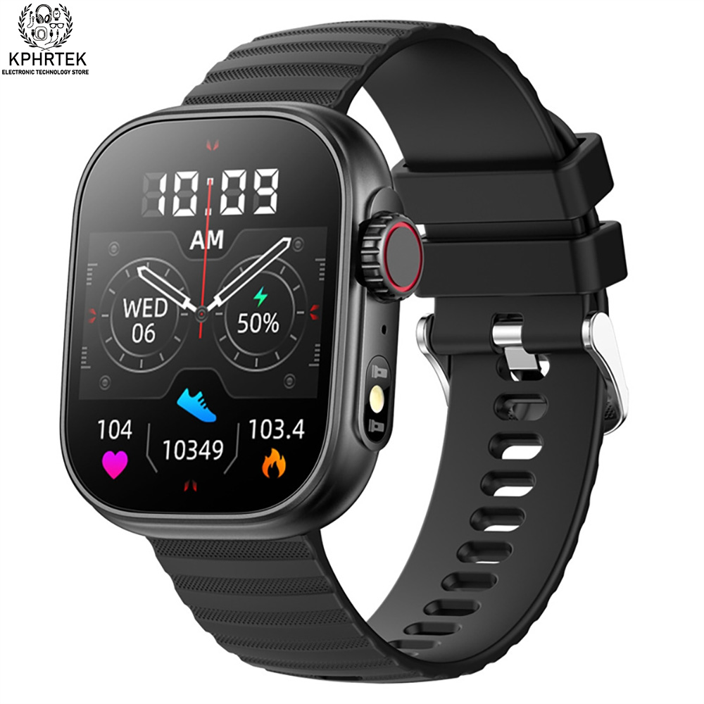 Xbody Health & Wellness Wayne Nj - Relógio Inteligente ZW39 para Homens, Smartwatch