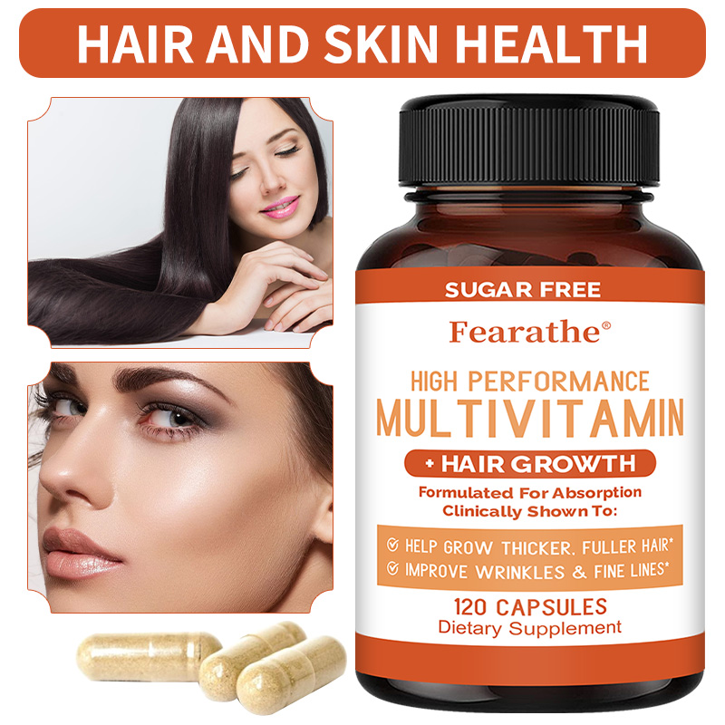 Health Wellness Vitamins - Cápsulas Multivitamínicas Unissex, Vitaminas A, C,