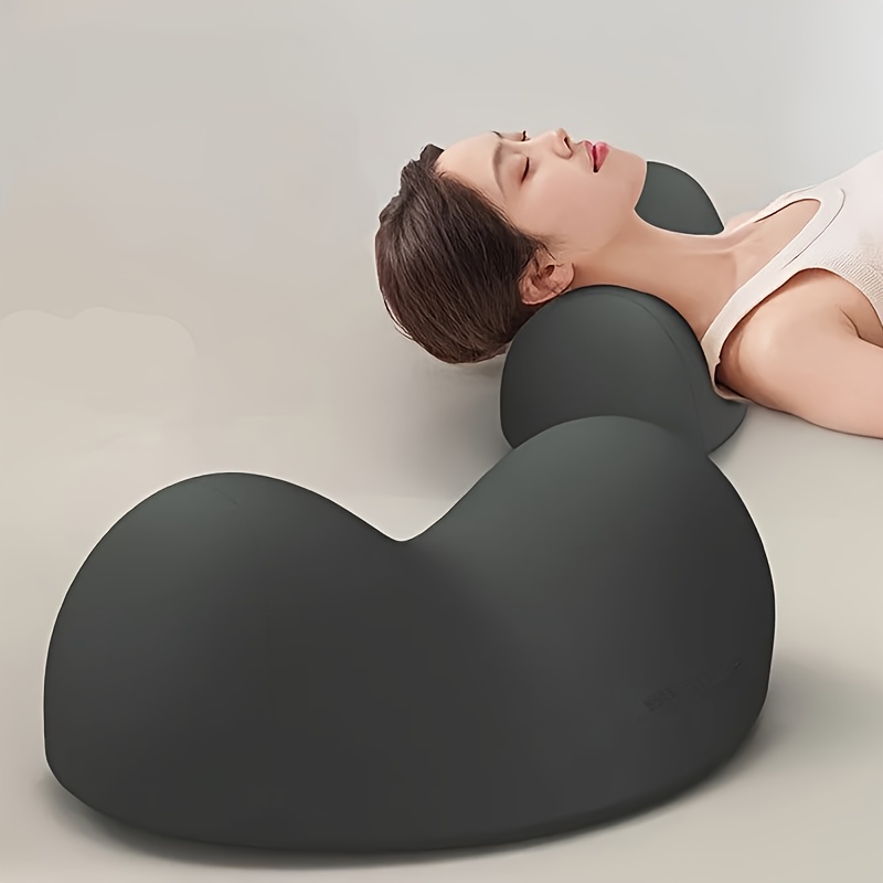 Neck Traction Pillow - Almofada Ergonômica para Apoio Cervical e