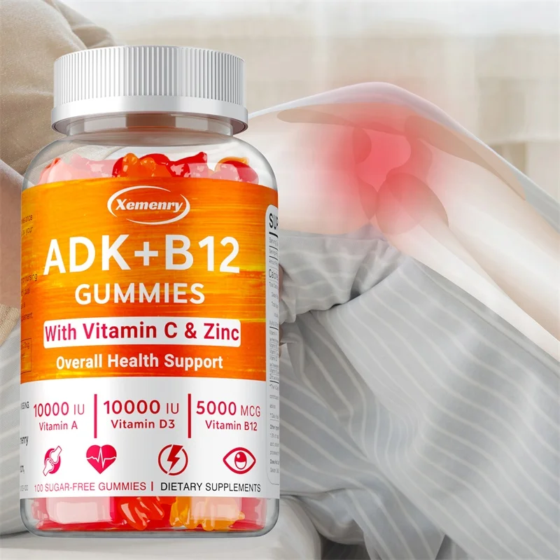 Health Wellness Solutions - Gomas Vitamina D3 K2 + Vitamina
