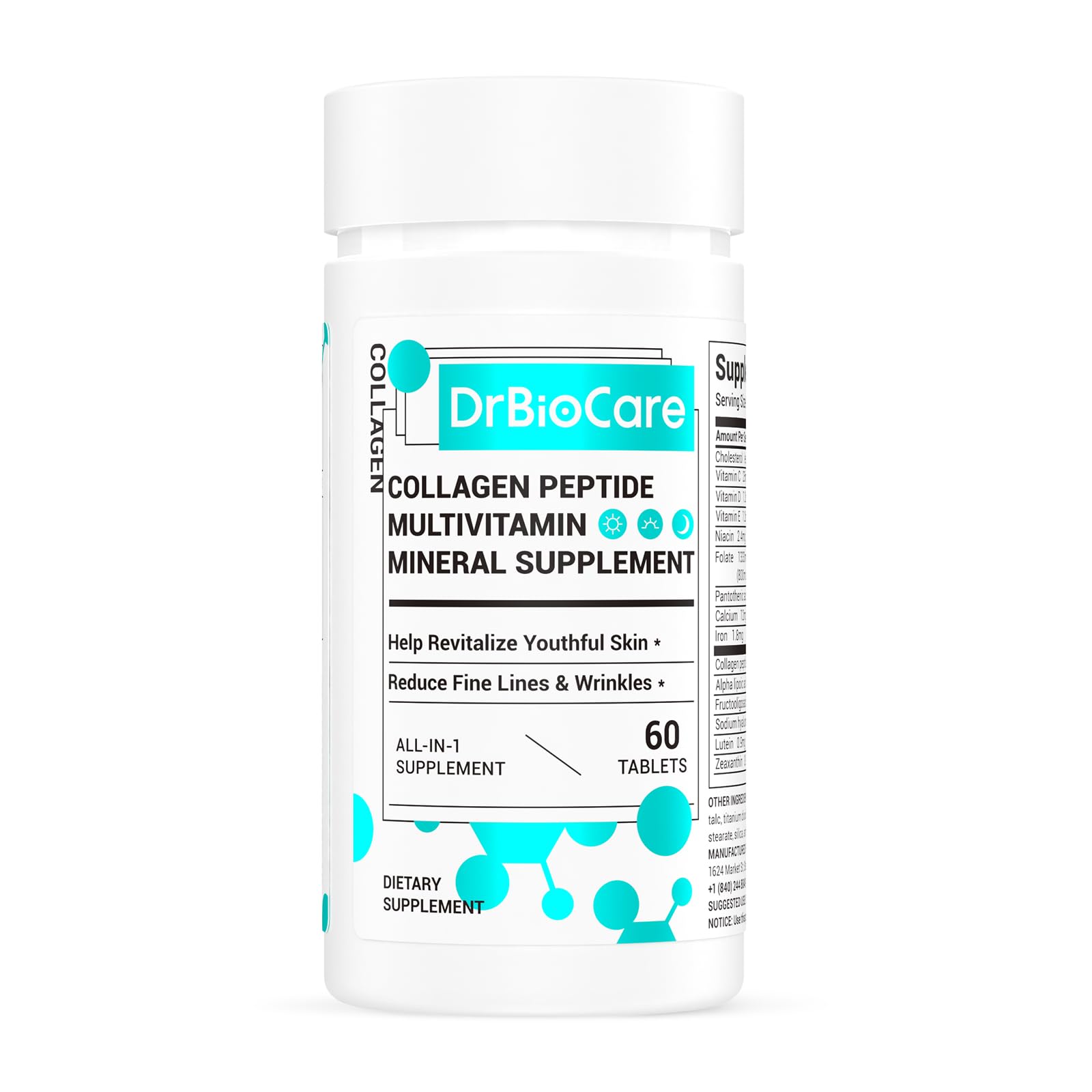 Health & Wellness Nurse Coach - Gomas Multivitamínicas Completas com D3, C,