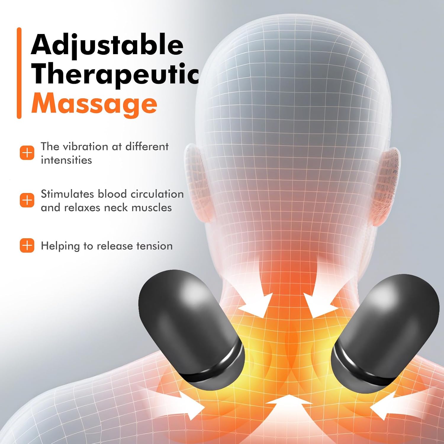 Neck Traction Pillow - Almofada Massageadora de Pescoço 3 em