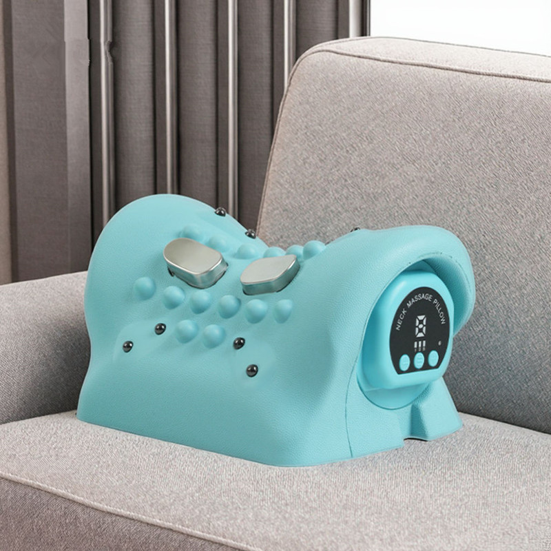 Neck Traction Pillow - Almofada de Tração Cervical Elétrica Aquecida
