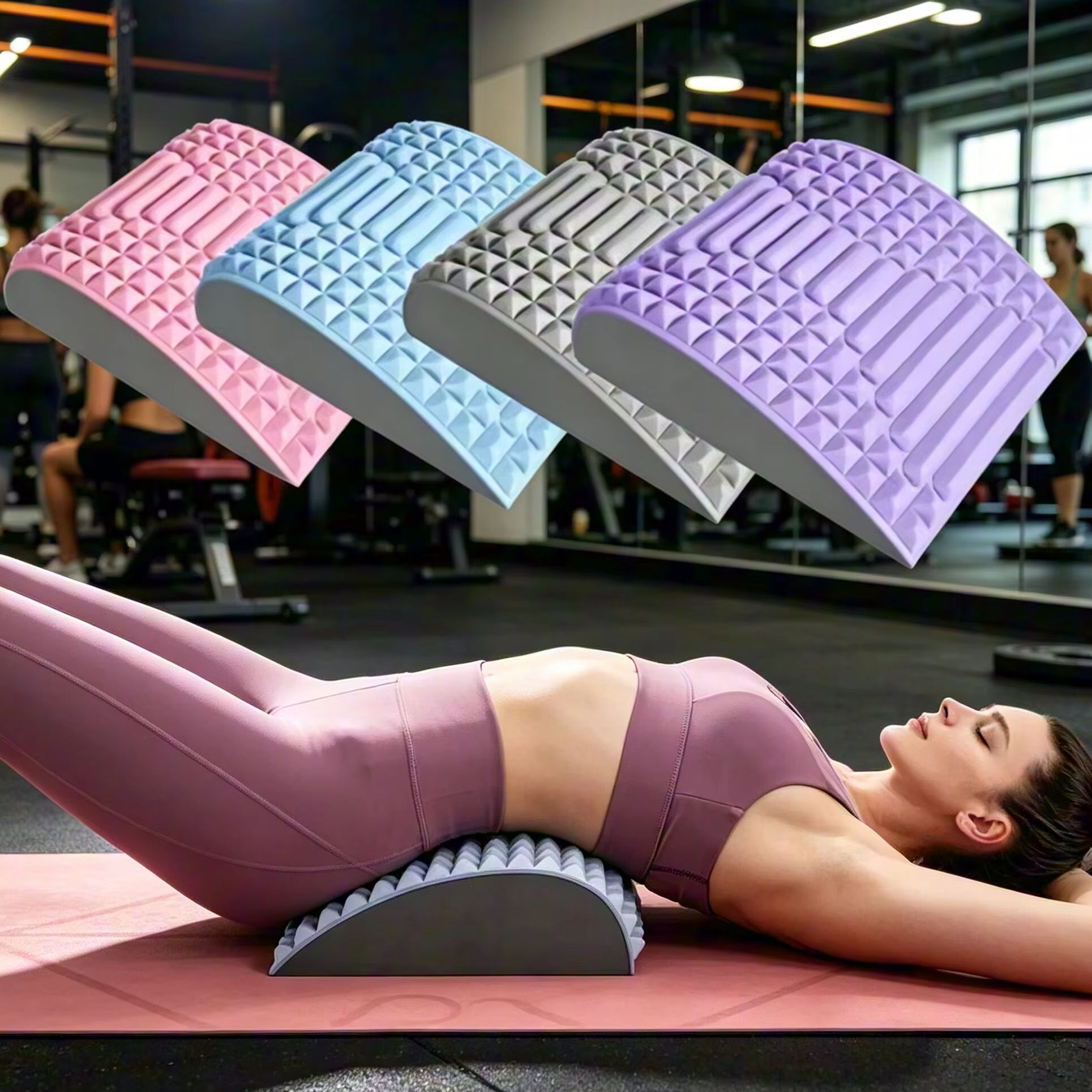 Neck Traction Pillow - Almofada para Alongamento das Costas, Massagem