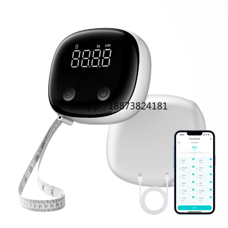 Xbody Health & Wellness Wayne Nj - Fita Métrica Inteligente Fitdays para Medição