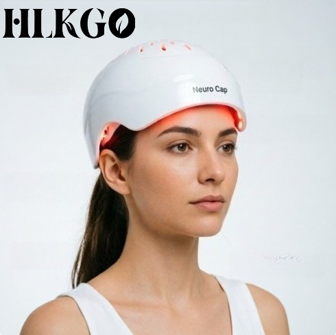 Therapy Health And Wellness - Capacete de Terapia de Fotobiomodulação de