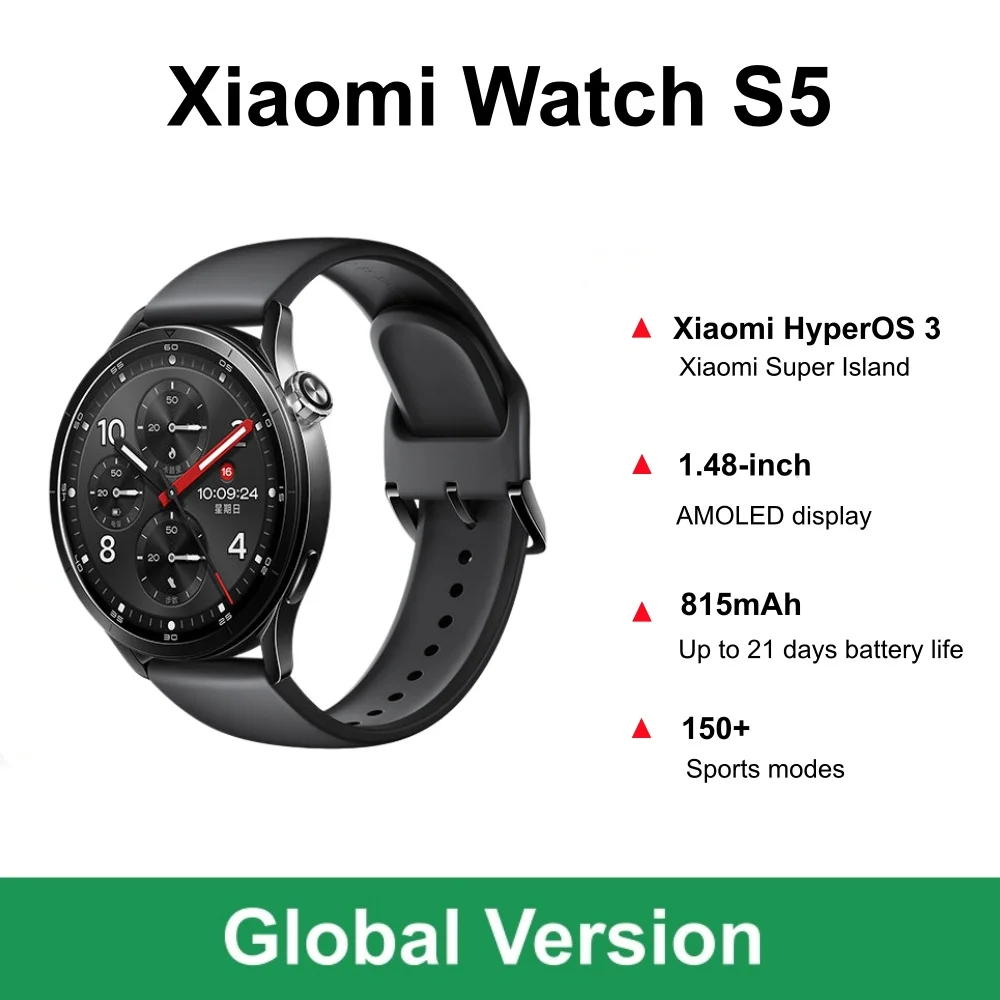 Xbody Health & Wellness Wayne Nj - Versão Global do Xiaomi Watch S5,