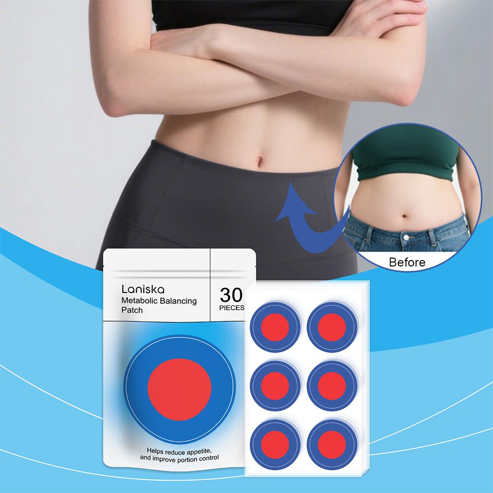 Health Wellness Lifestyle - Patches de Cuidados Corporais 6/7/30 Peças: