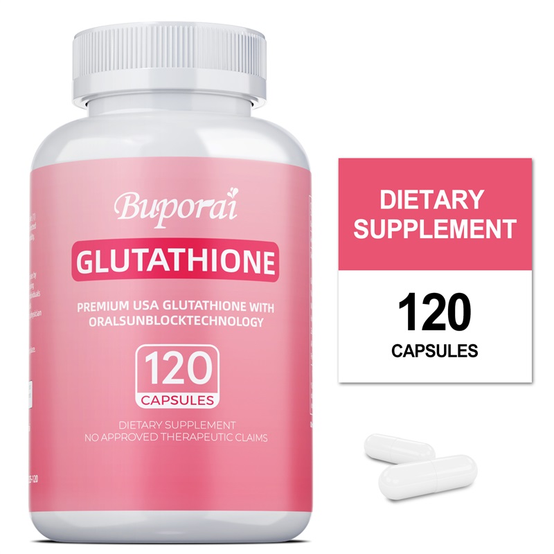 Health Wellness Vitamins - Cápsulas Antioxidantes Glutathione Master: Apoiam a
