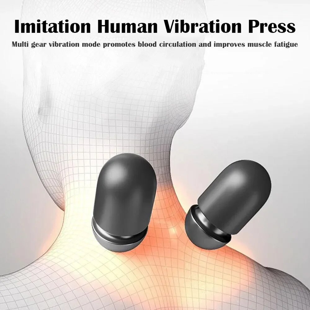Travesseiro de massagem para p - Neck Traction Pillow avaliação e preço