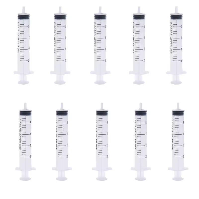 Seringa Plástica de Boca Reta  - Health Wellness Solutions avaliação e preço