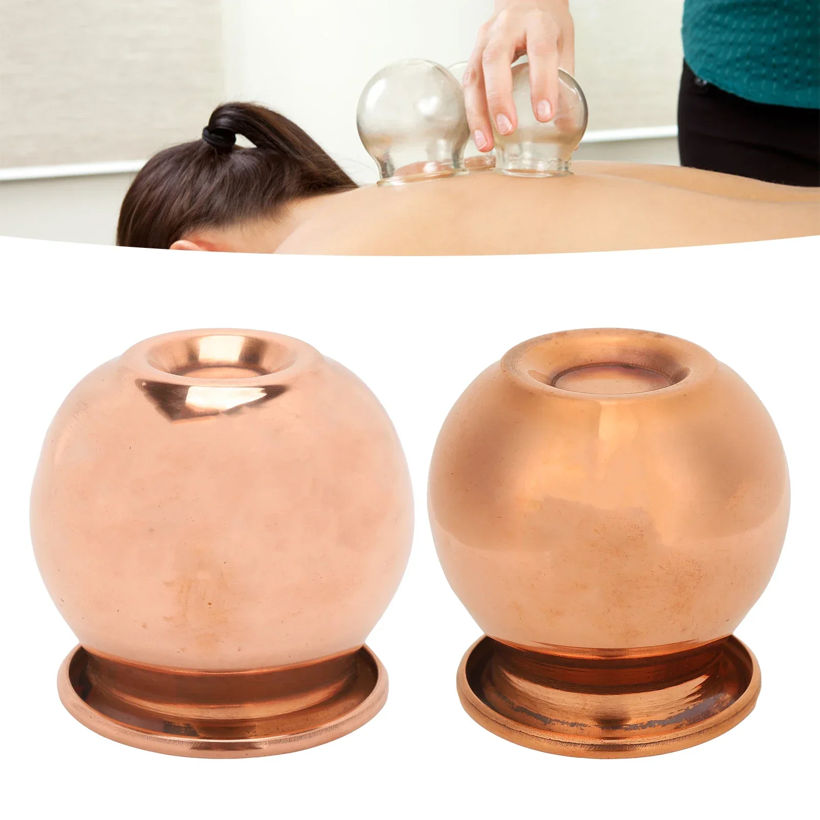 Boca larga cupping cobre sucçã - Xbody Health & Wellness Wayne Nj avaliação e preço