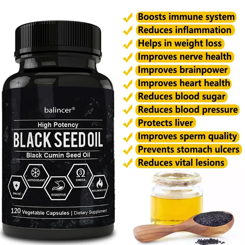 Óleo de Semente de Cominho Pre - Health Wellness Vitamins avaliação e preço