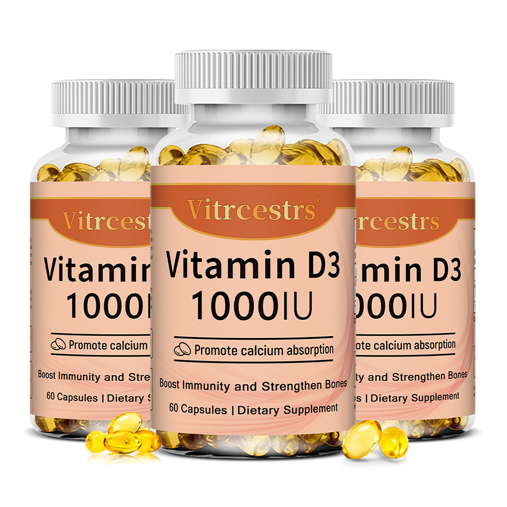 Cápsulas de Vitamina D3 1000 I - Health Wellness Vitamins avaliação e preço