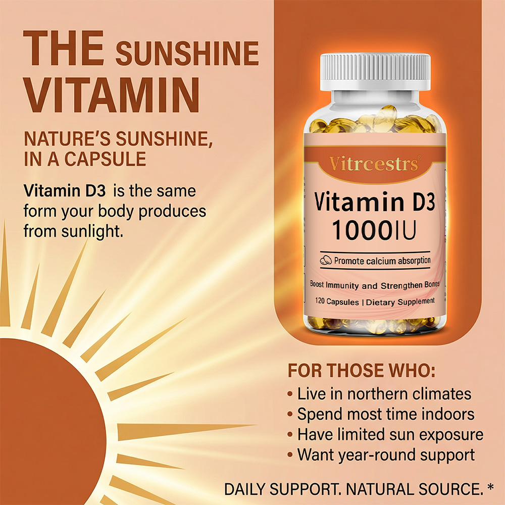 Cápsulas de Vitamina D3 1000 I - Health Wellness Vitamins avaliação e preço