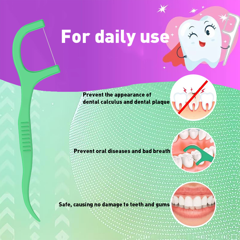Vara de fio dental de hortelã  - Health Wellness Solutions avaliação e preço