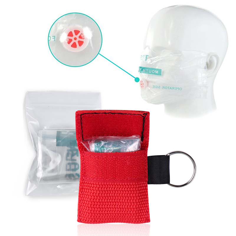 50pcs CPR Ressuscitador Máscar - Health Wellness Solutions avaliação e preço