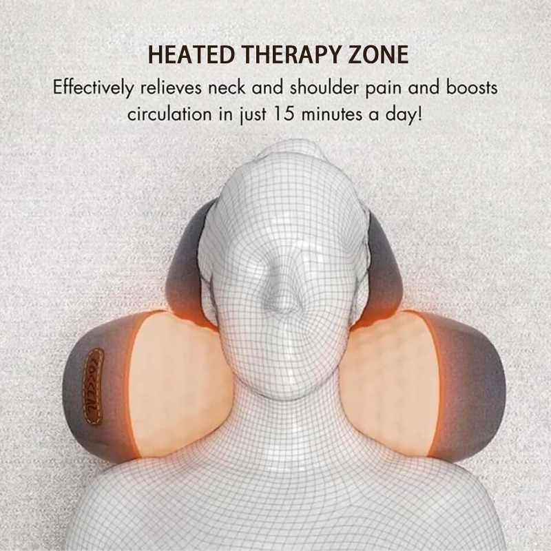 Callixethera travesseiro massa - Neck Traction Pillow avaliação e preço