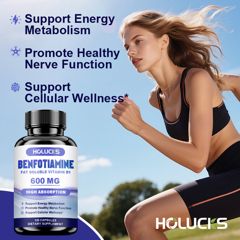 Cápsulas de Benfotiamina, com  - Health Wellness Vitamins avaliação e preço