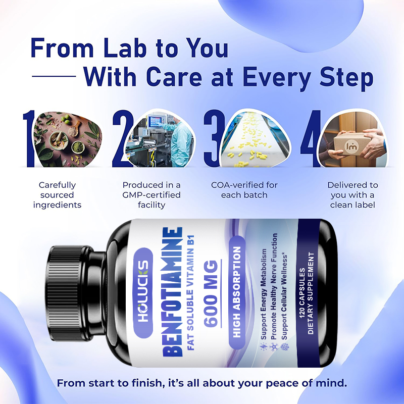 Cápsulas de Benfotiamina, com  - Health Wellness Vitamins avaliação e preço