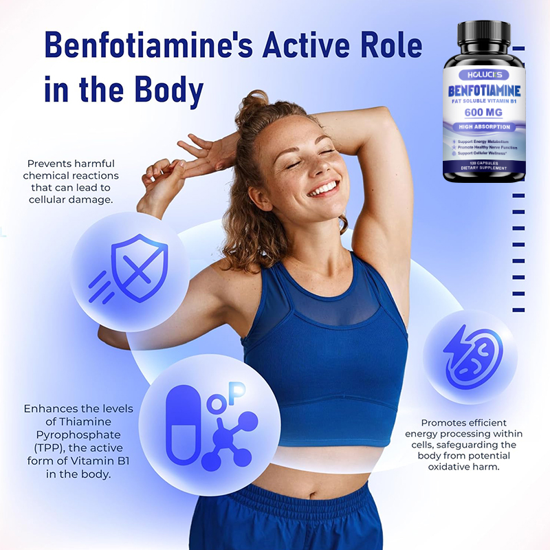 Cápsulas de Benfotiamina, com  - Health Wellness Vitamins avaliação e preço