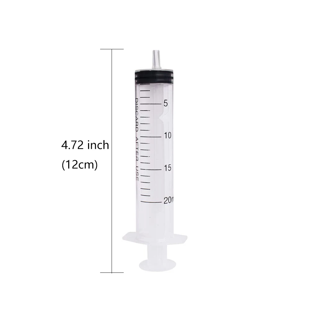 Seringa Plástica de 20ml Sem A - Health Wellness Solutions avaliação e preço