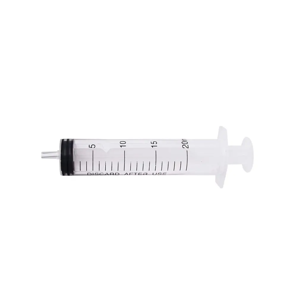 Seringa Plástica de 20ml Sem A - Health Wellness Solutions avaliação e preço