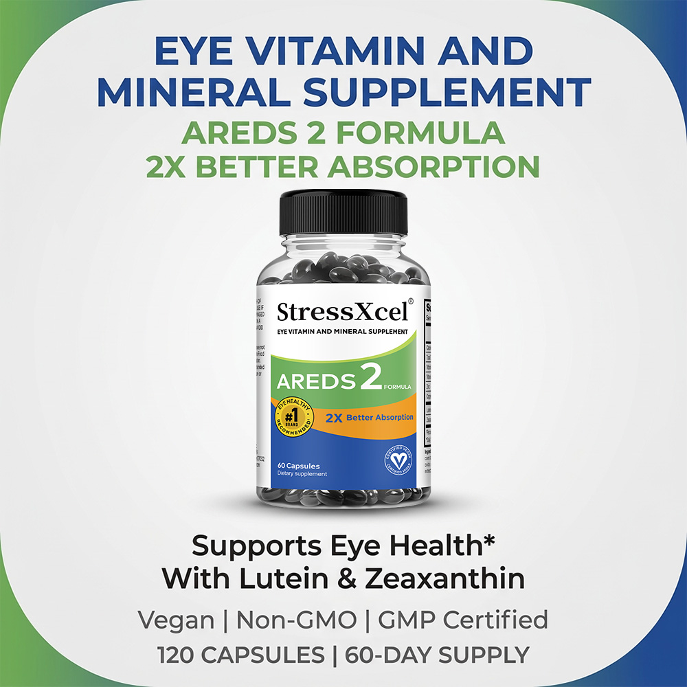 Cápsulas para os Olhos AREDS 2 - Health Wellness Vitamins avaliação e preço