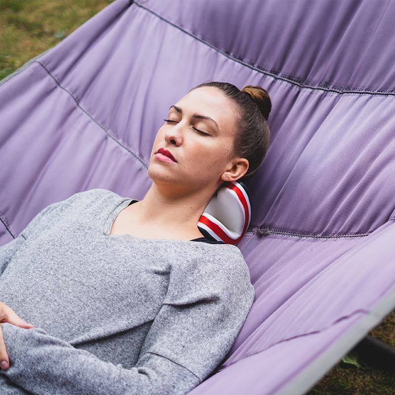 Almofada de tração cervical pa - Neck Traction Pillow avaliação e preço