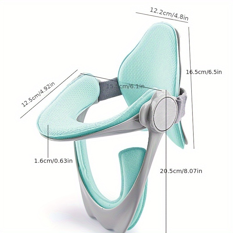 Almofada ergonômica de suporte - Neck Traction Pillow avaliação e preço