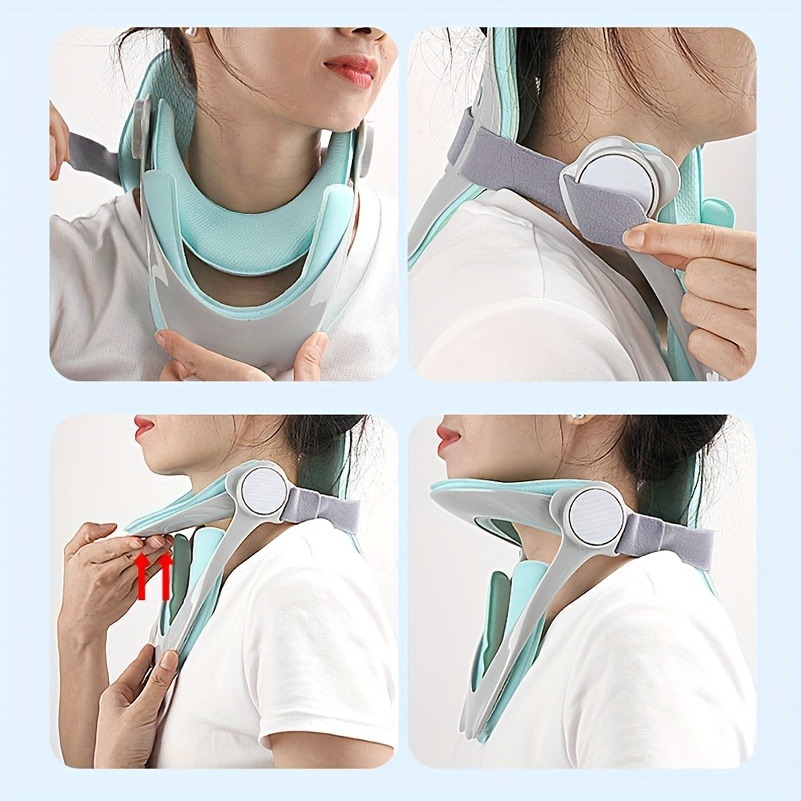 Almofada ergonômica de suporte - Neck Traction Pillow avaliação e preço