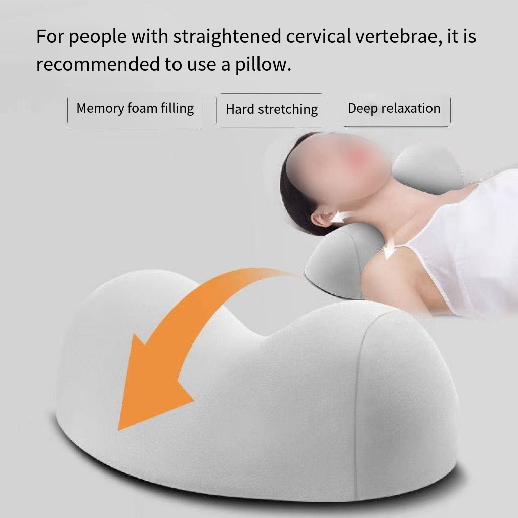 Almofada Ergonômica para Apoio - Neck Traction Pillow avaliação e preço
