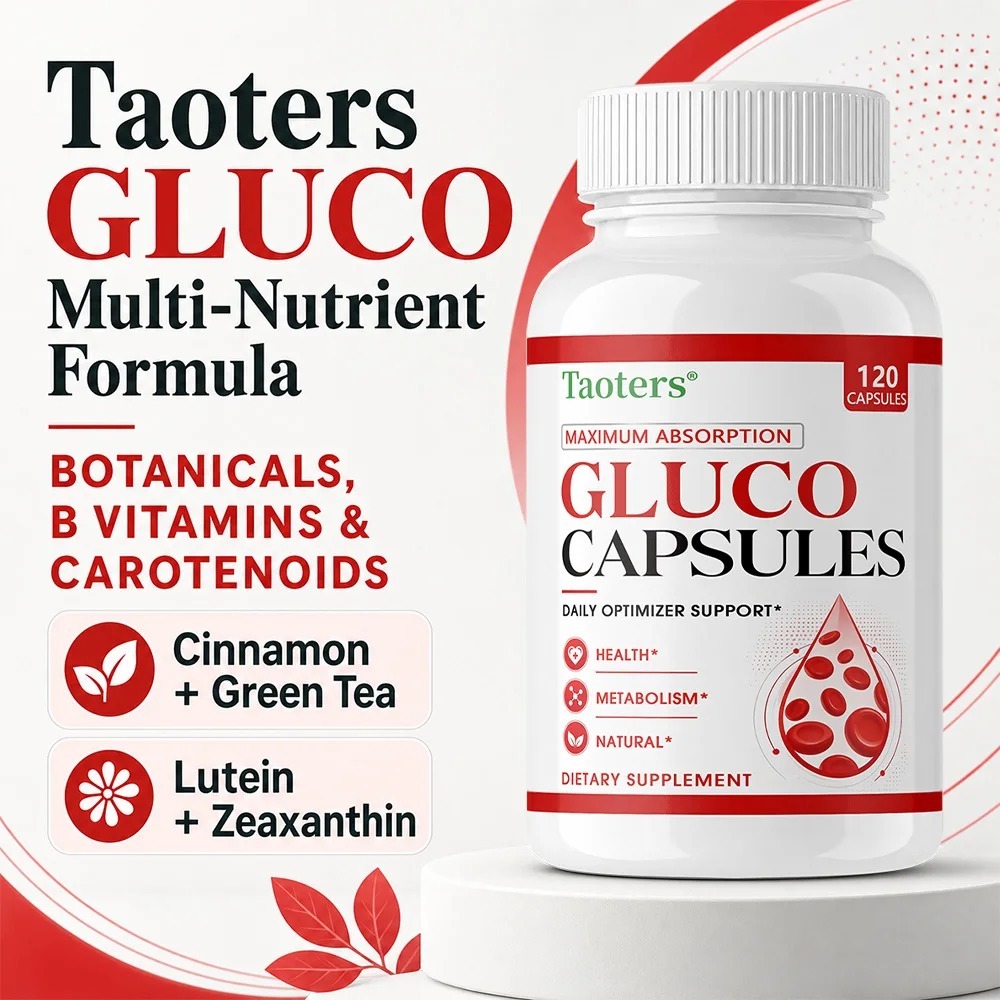 Cápsulas Gluco – Maximizam a A - Health Wellness Vitamins avaliação e preço