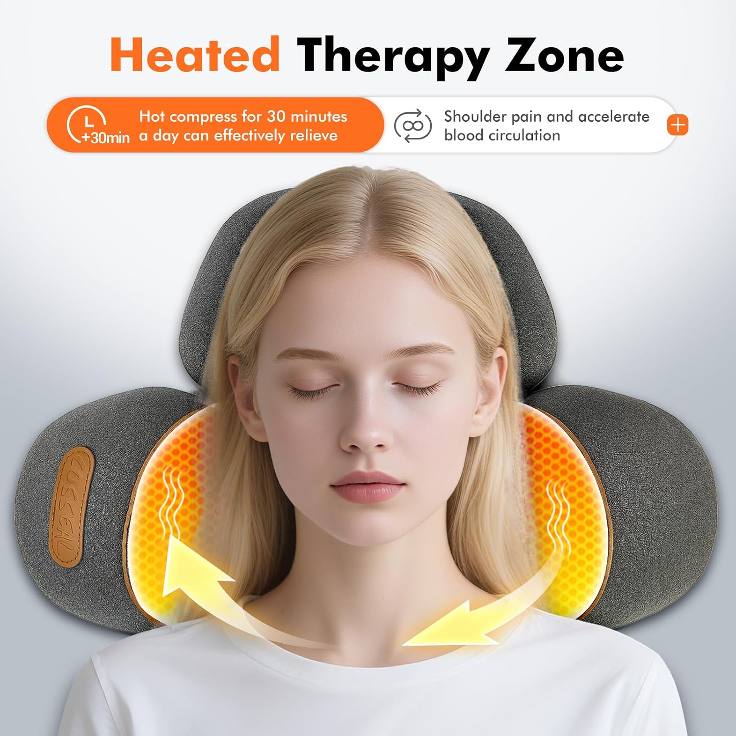 Almofada Massageadora de Pesco - Neck Traction Pillow avaliação e preço