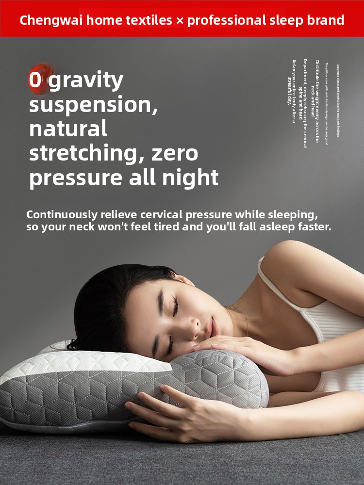 Almofada de látex com tração r - Neck Traction Pillow avaliação e preço