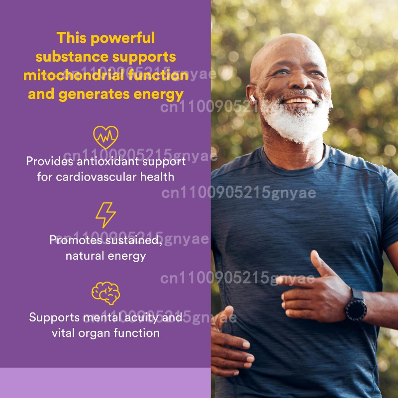 120 cápsulas de coenzima q10 d - Health Wellness Vitamins avaliação e preço