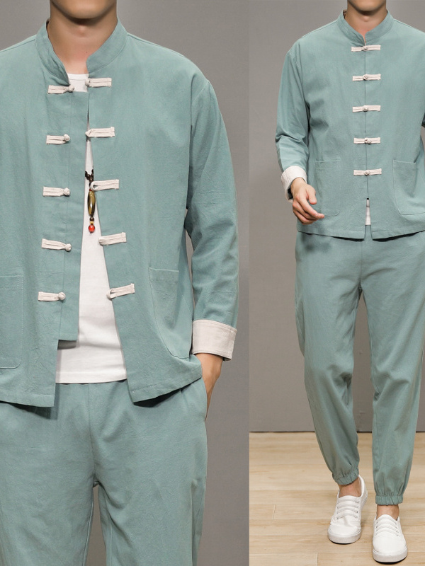 Conjunto de Camisa e Calça de  - Health & Wellness Nurse Coach avaliação e preço