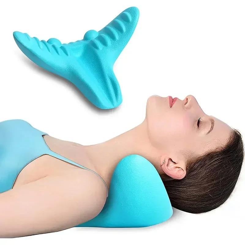 Relaxador de pescoço e ombro,  - Neck Traction Pillow avaliação e preço