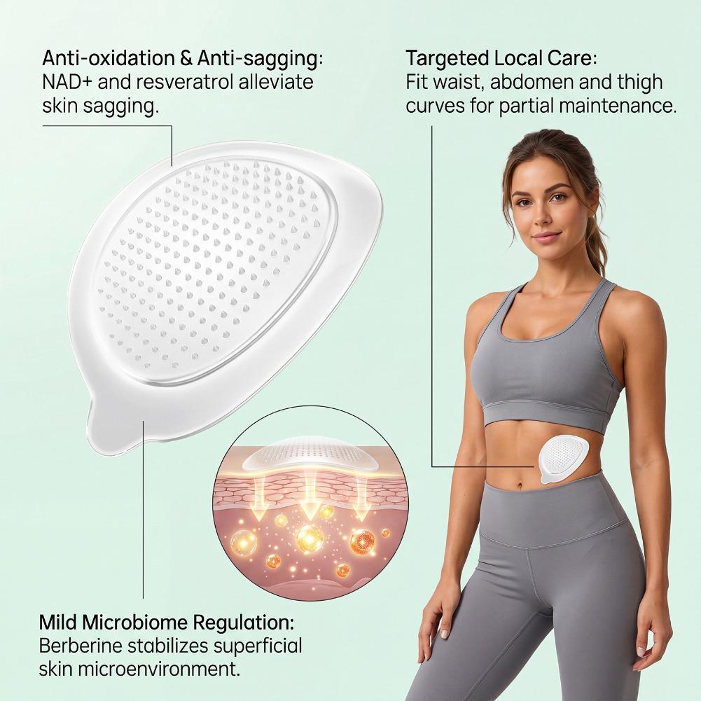 Patch Corporal Nano Microneedl - Xbody Health & Wellness Wayne Nj avaliação e preço