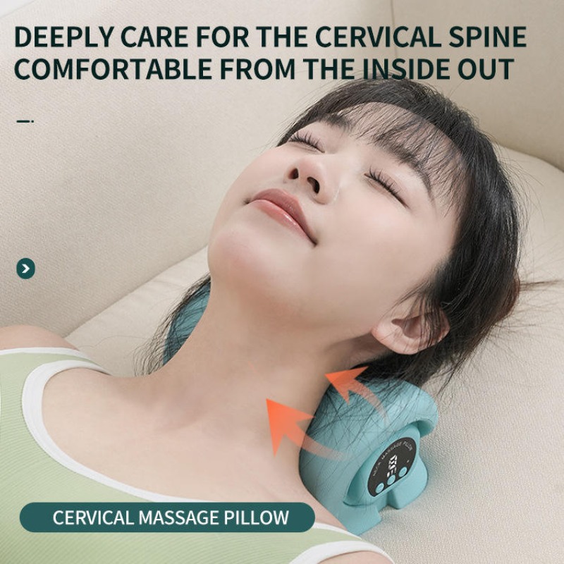 Almofada de Tração Cervical El - Neck Traction Pillow avaliação e preço