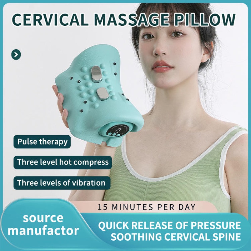 Almofada de Tração Cervical El - Neck Traction Pillow avaliação e preço