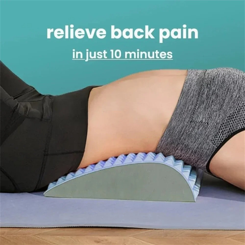 Almofada para Alongamento das  - Neck Traction Pillow avaliação e preço