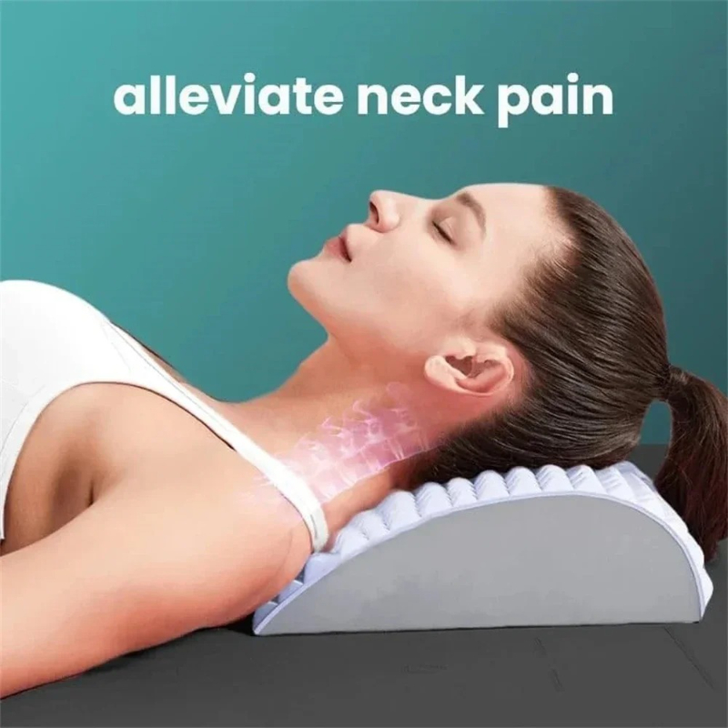 Almofada para Alongamento das  - Neck Traction Pillow avaliação e preço