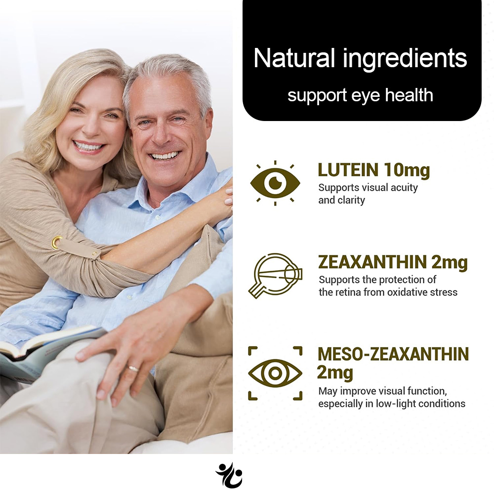 Cápsulas de Luteína e Zeaxanti - Health Wellness Vitamins avaliação e preço