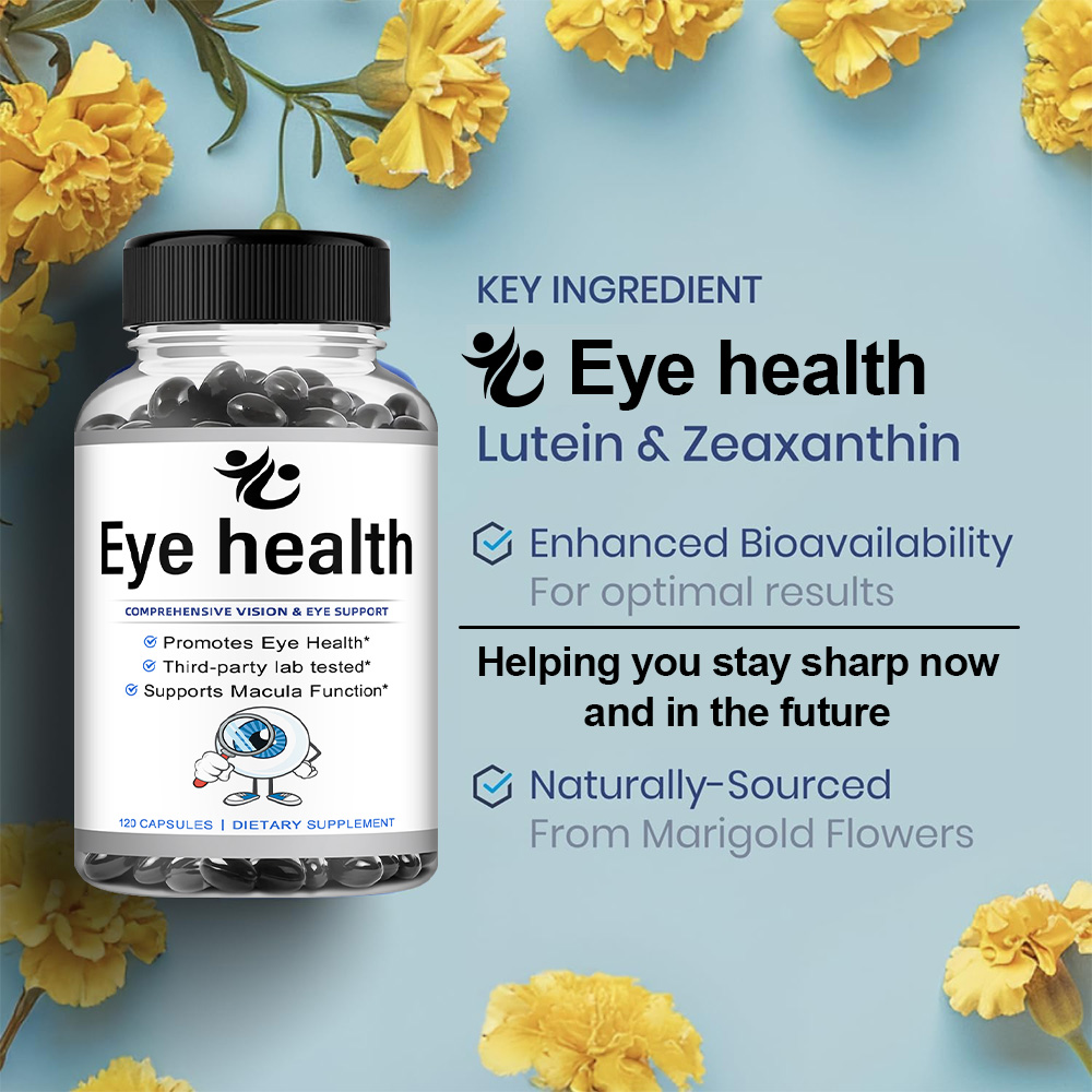 Cápsulas de Luteína e Zeaxanti - Health Wellness Vitamins avaliação e preço