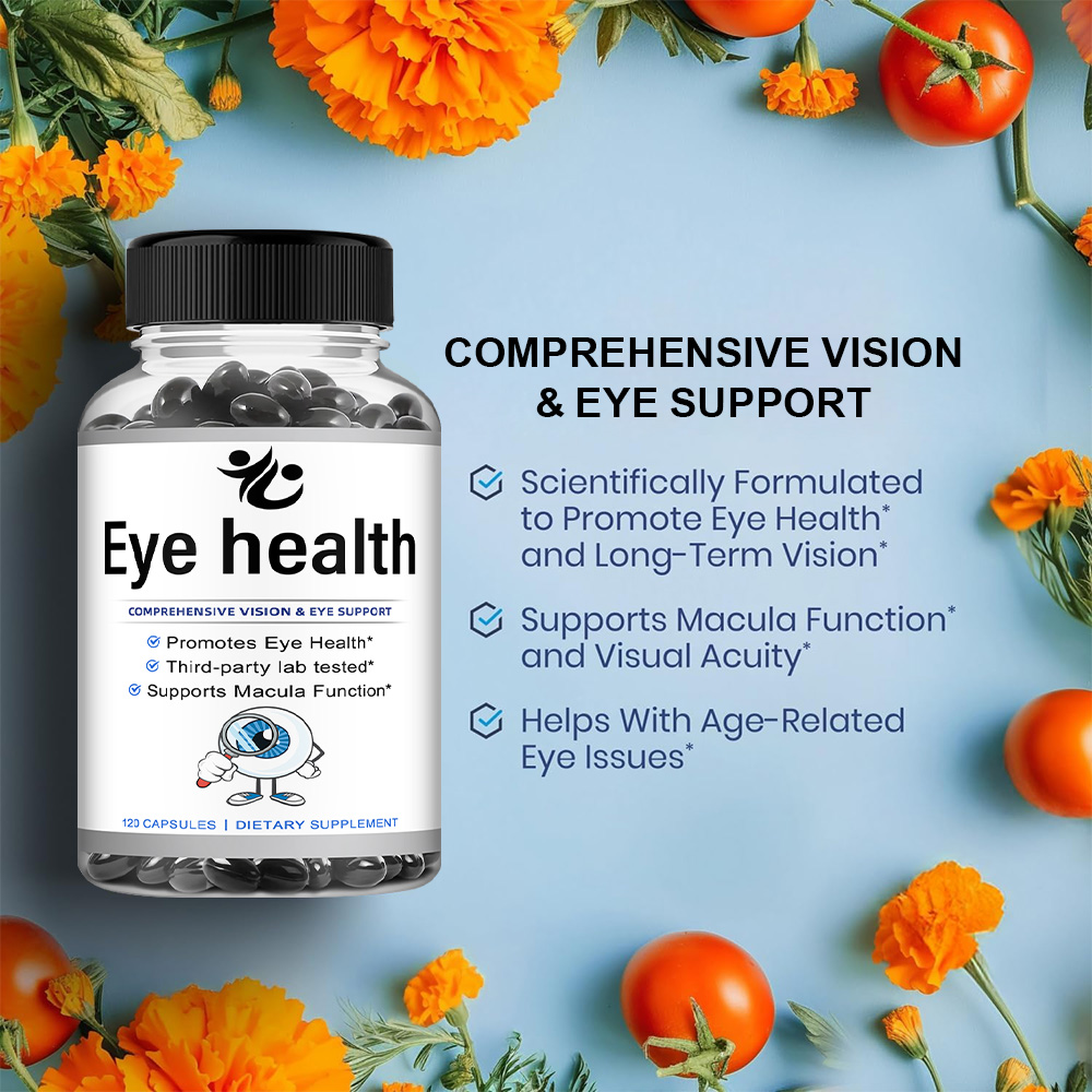 Cápsulas de Luteína e Zeaxanti - Health Wellness Vitamins avaliação e preço
